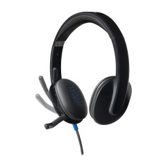 Logitech USB Headset H540 - Premium Comfort & Clear Audio Quality for Work and Play